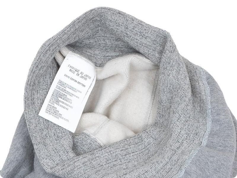 TUKI cotton long johns 06heather gray 