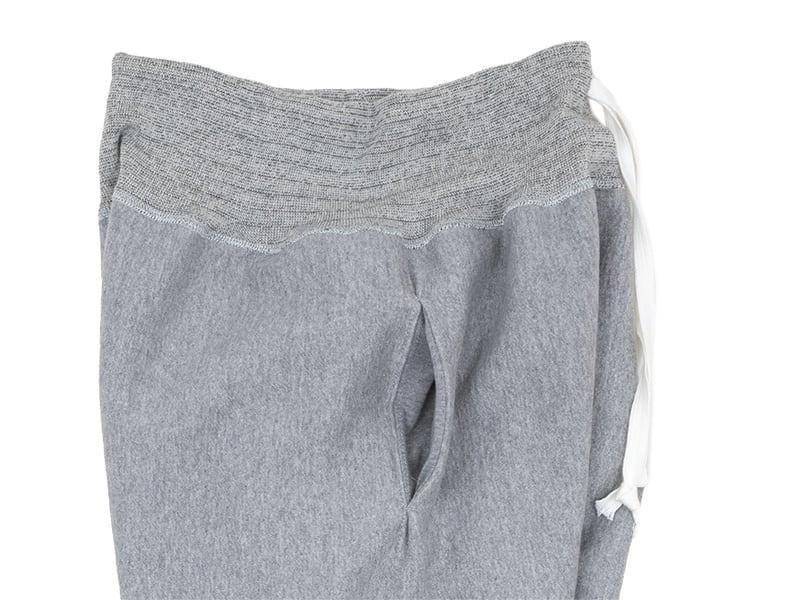 TUKI cotton long johns 06heather gray 