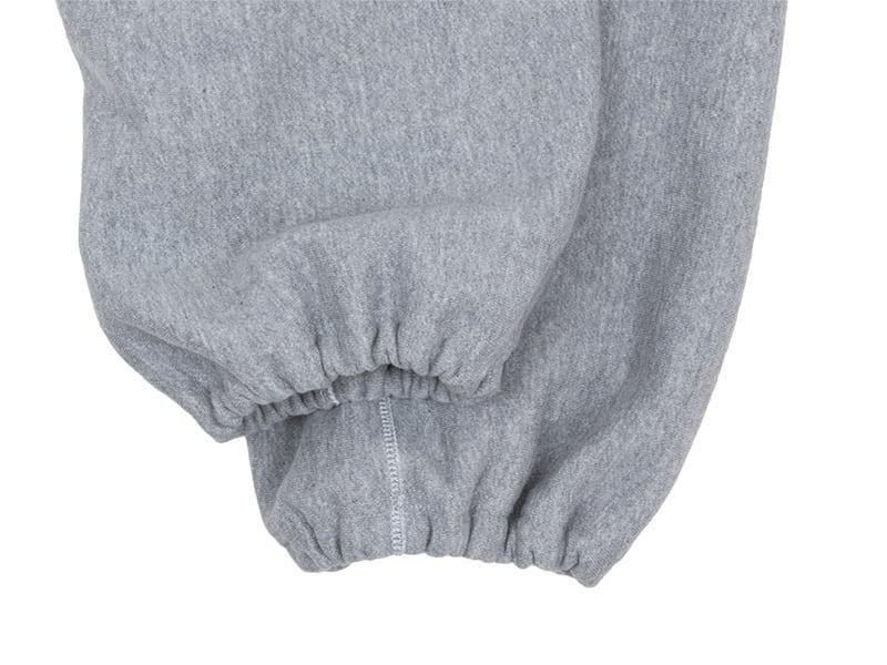 TUKI cotton long johns 06heather gray 