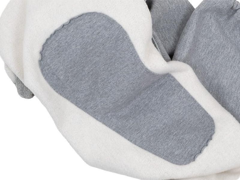 TUKI cotton long johns 06heather gray 