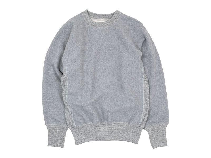 TUKI cotton jumper 06heather gray 