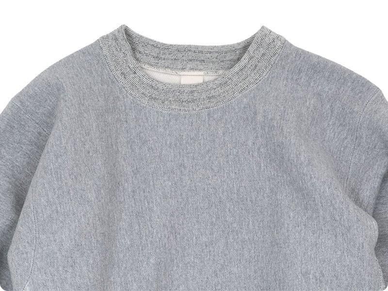 TUKI cotton jumper 06heather gray 