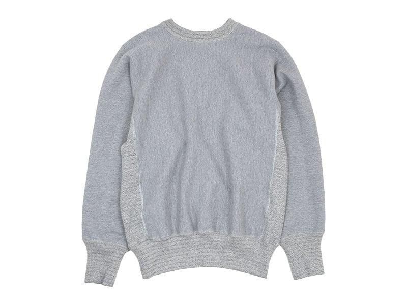 TUKI cotton jumper 06heather gray 