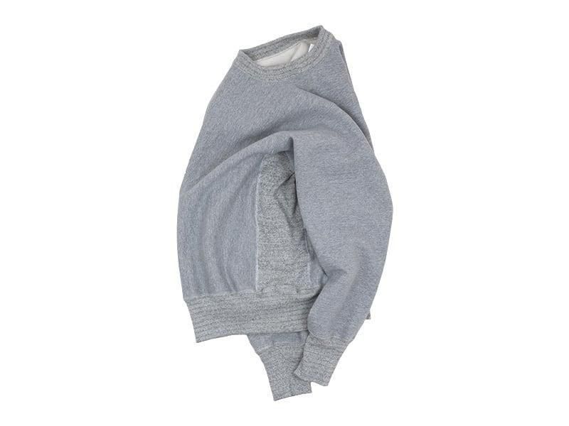 TUKI cotton jumper 06heather gray 