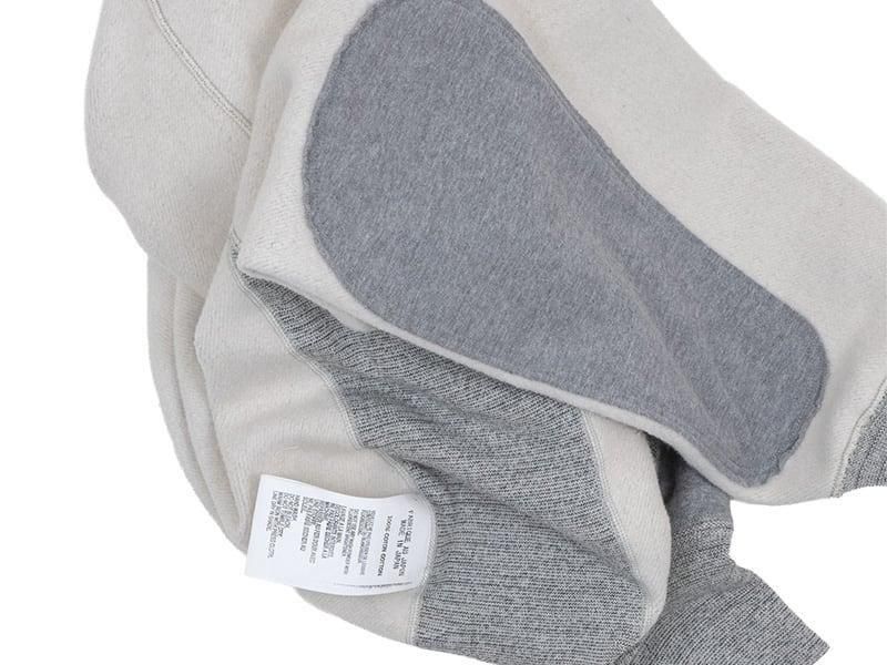 TUKI cotton jumper 06heather gray 