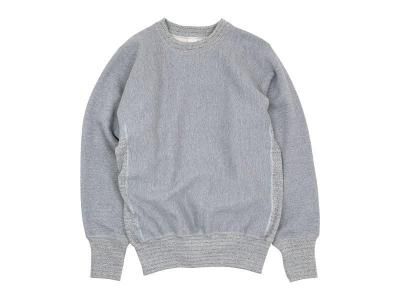 TUKI cotton jumper 06heather gray 