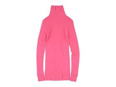 別注】RINEN 40/1リネン平織千鳥 ベスト 10BLACK〔レディース