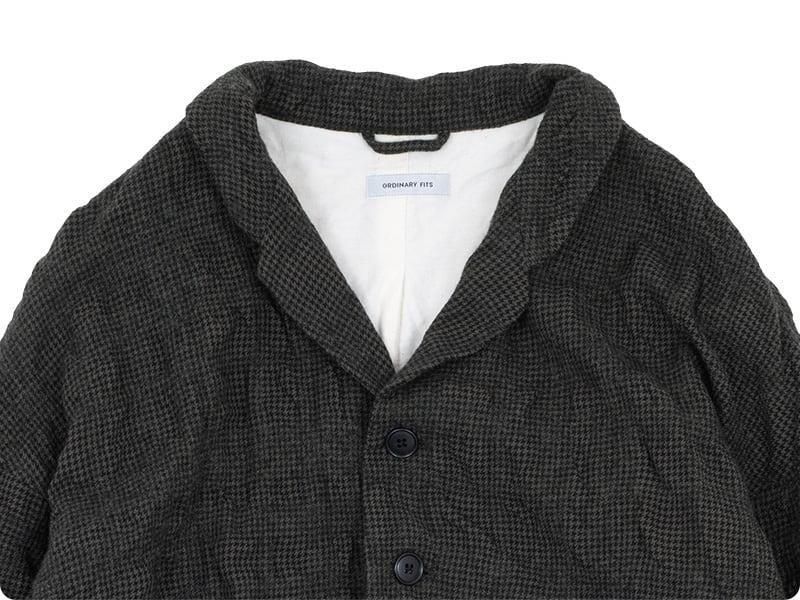 ordinary fits TAILOERD JACKET KHAKI