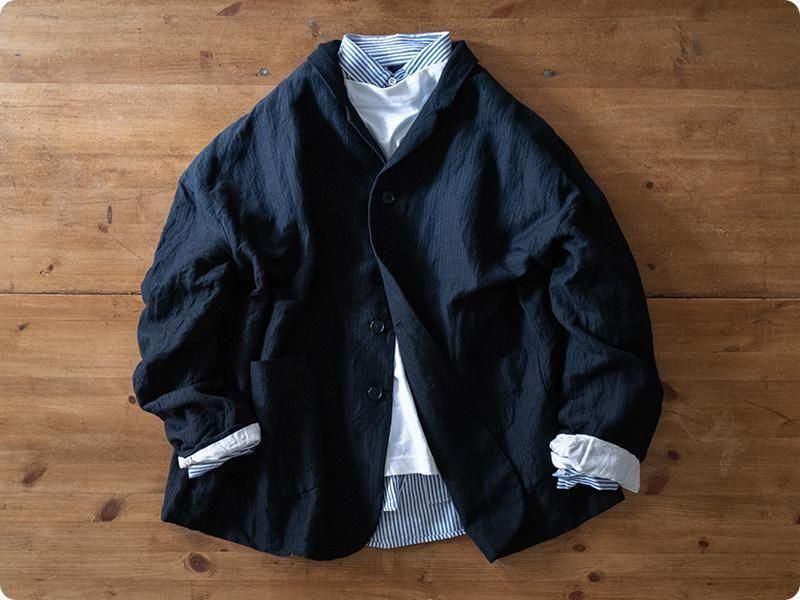 ordinary fits TAILOERD JACKET BLACK