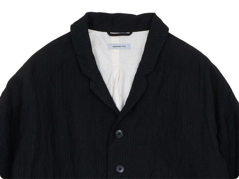 ordinary fits TAILOERD JACKET BLACK