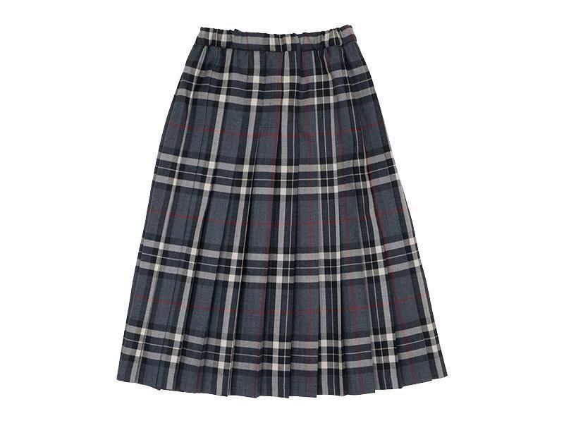 Charpentier de Vaisseau Bride O'neil of Dublin Kilt SkirtL-77 GRAY CHECK