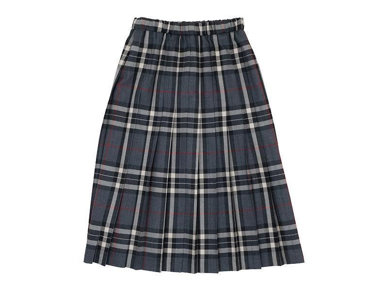 Charpentier de Vaisseau Bride O'neil of Dublin Kilt SkirtL-77 GRAY CHECK