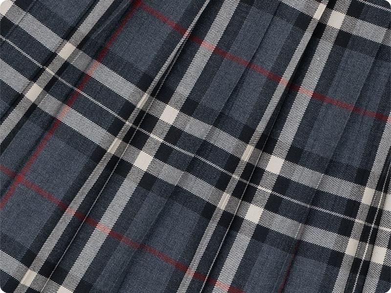 Charpentier de Vaisseau Bride O'neil of Dublin Kilt SkirtL-77 GRAY CHECK