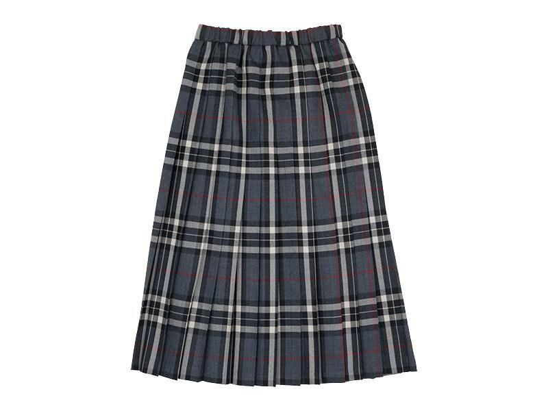 Charpentier de Vaisseau Bennett O'neil of Dublin Kilt SkirtL-85 GRAY CHECK