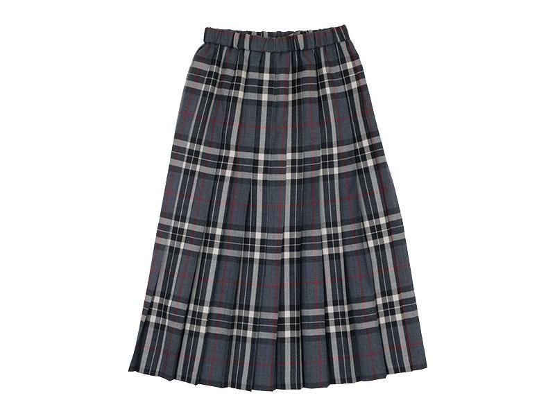 Charpentier de Vaisseau Bennett O'neil of Dublin Kilt SkirtL-85 GRAY CHECK