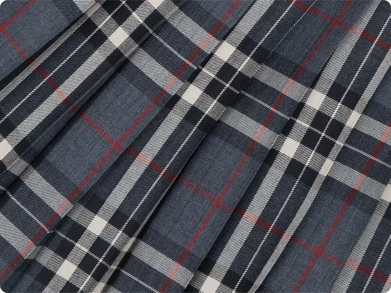 Charpentier de Vaisseau Bennett O'neil of Dublin Kilt SkirtL-85 GRAY CHECK