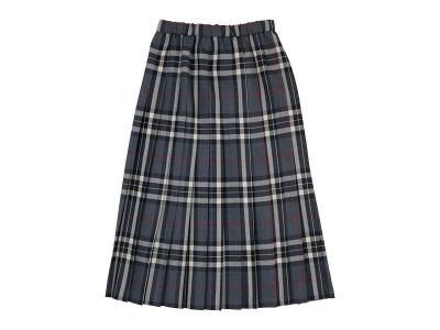 homspun オックス ダブルポケット ギャザースカート ホワイト homspun（ホームスパン）の「homspun ホームスパン コットン