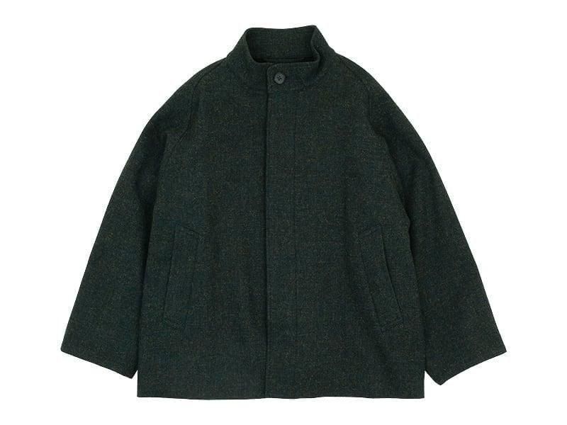 Charpentier de Vaisseau Trent Tweed Swing Top DARK GREEN