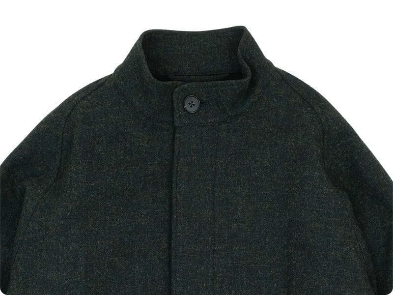 Charpentier de Vaisseau Trent Tweed Swing Top DARK GREEN
