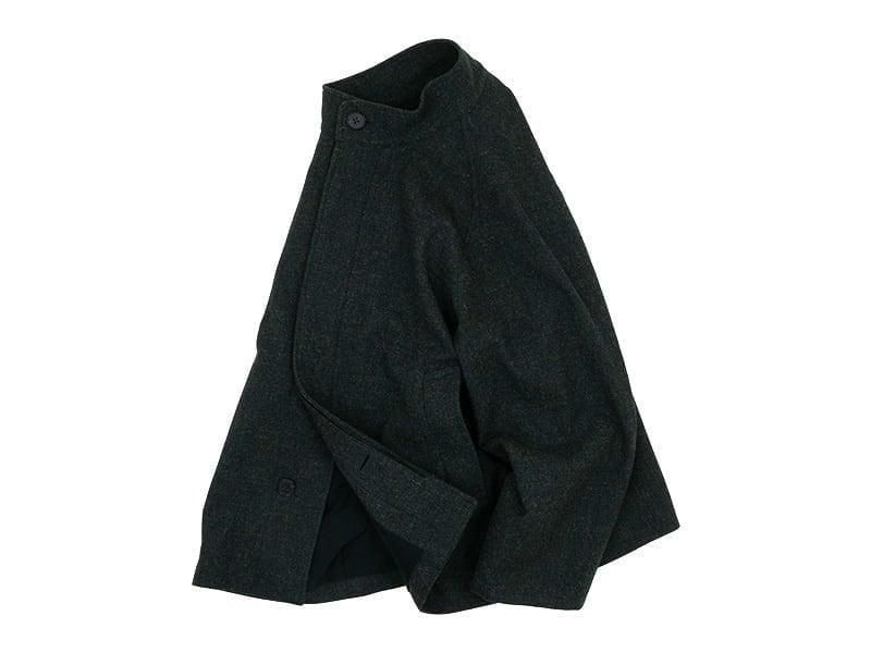 Charpentier de Vaisseau Trent Tweed Swing Top DARK GREEN