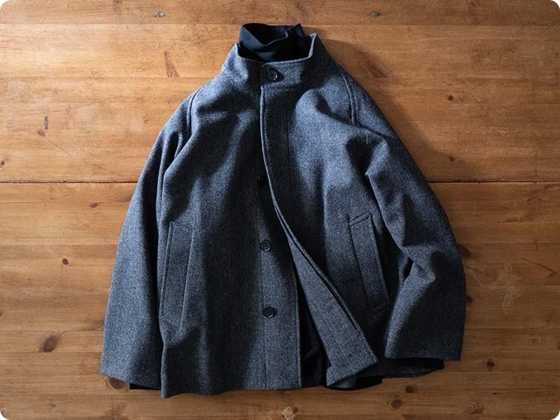 Charpentier de Vaisseau Trent Tweed Swing Top DARK GRAY