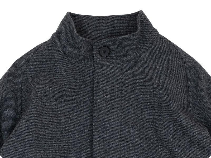 Charpentier de Vaisseau Trent Tweed Swing Top DARK GRAY
