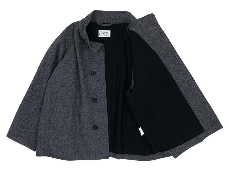Charpentier de Vaisseau Trent Tweed Swing Top DARK GRAY
