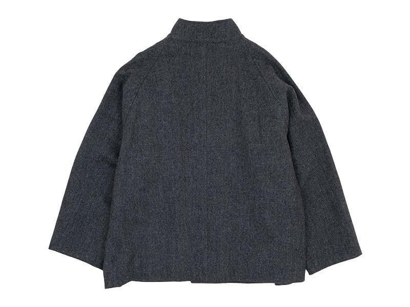 Charpentier de Vaisseau Trent Tweed Swing Top DARK GRAY