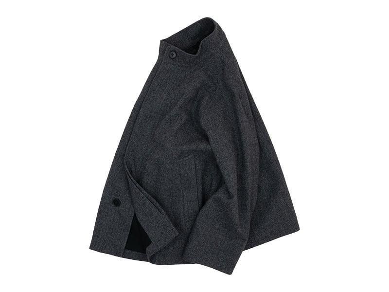 Charpentier de Vaisseau Trent Tweed Swing Top DARK GRAY