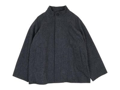 Charpentier de Vaisseau Trent Tweed Swing Top DARK GRAY