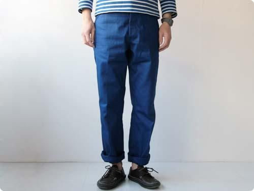 TUKI Work Pants BLUE