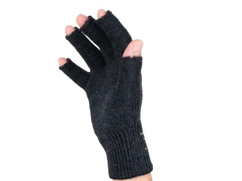 ENDS and MEANS Grandpa Gloves Mix Black