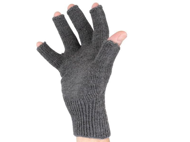 ENDS and MEANS Grandpa Gloves Mix Gray