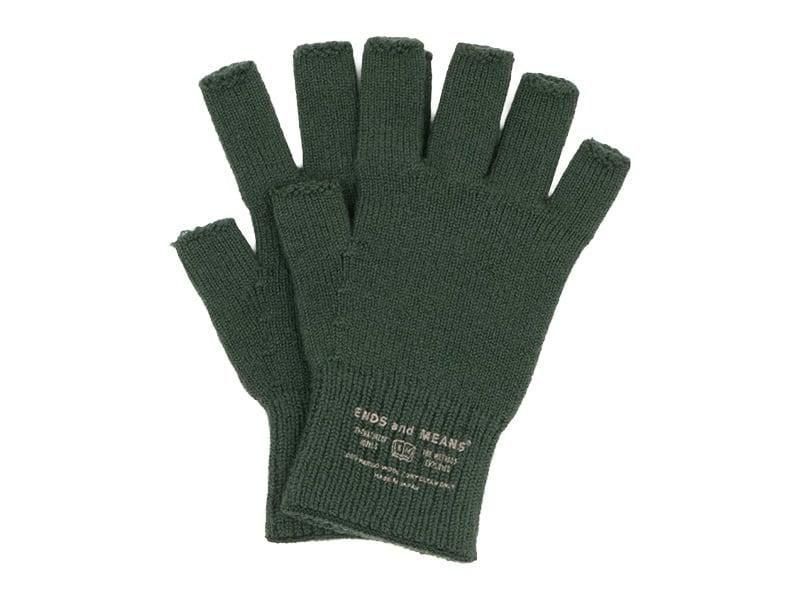 ENDS and MEANS Grandpa Gloves Basil