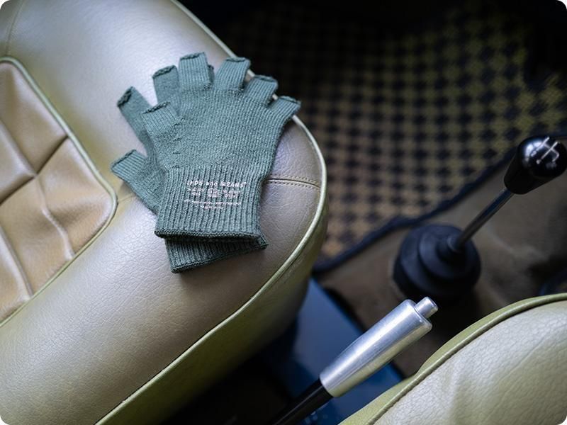 ENDS and MEANS Grandpa Gloves Basil