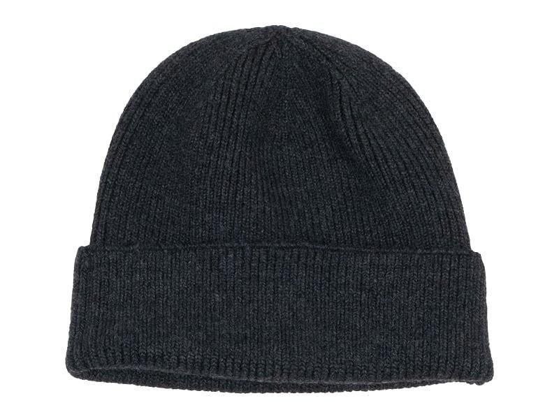 ENDS and MEANS Whole Garment Grandpa Knit Cap Mix Black