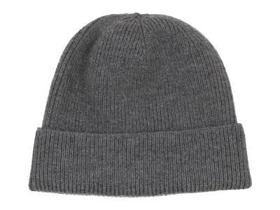 ENDS and MEANS Whole Garment Grandpa Knit Cap Mix Gray