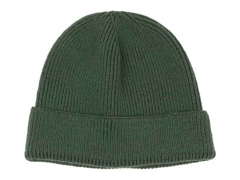 ENDS and MEANS Whole Garment Grandpa Knit Cap Basil