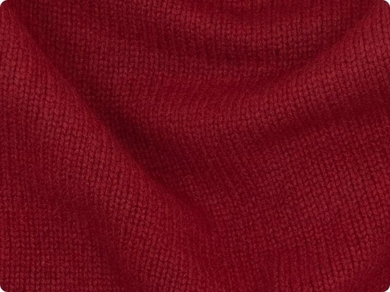 Atelier d'antan Rubinʥӥ Wool Knit Crew DARK RED