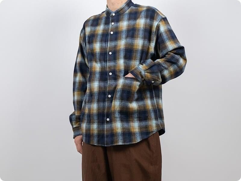 nisica Хɥ顼ĥ롼եå Ĺµå BLUE BROWN