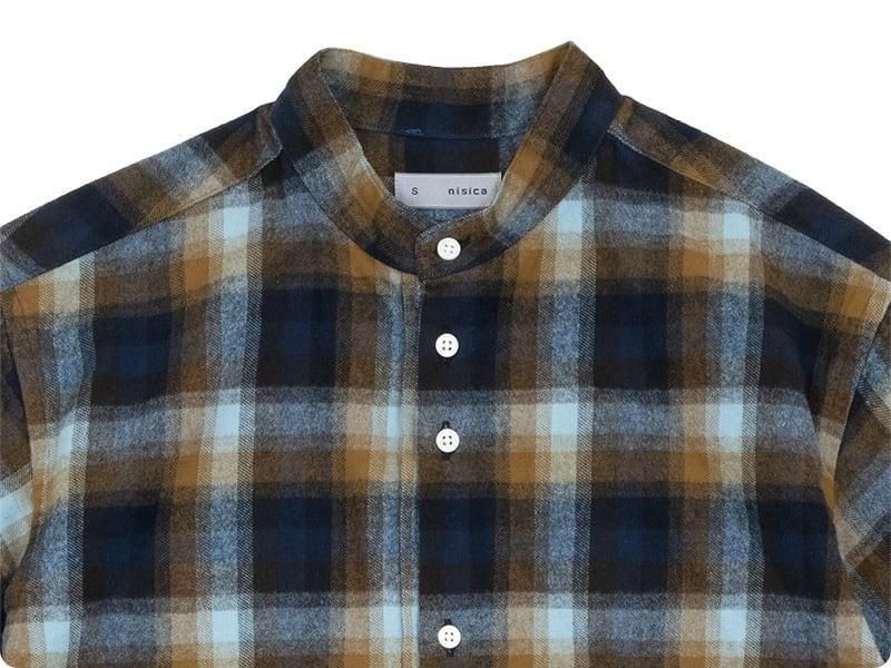 nisica Хɥ顼ĥ롼եå Ĺµå BLUE BROWN