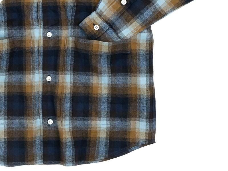 nisica Хɥ顼ĥ롼եå Ĺµå BLUE BROWN