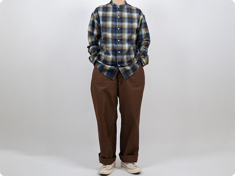 nisica Хɥ顼ĥ롼եå Ĺµå BLUE BROWN