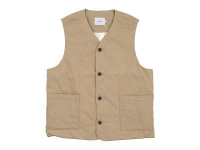 RINEN 綿ナイロンタイプライターベスト 06ベージュ