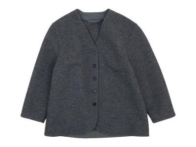 MARGARET HOWELL MILLED SERGE COAT 120Navy 〔レディース〕 MARGARET