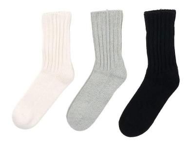 homspun かのこ編み BIG プルオーバー ネイビー x ベージュ homspun かのこ編み BIG プルオーバー ネイビー x ベージュ レディース