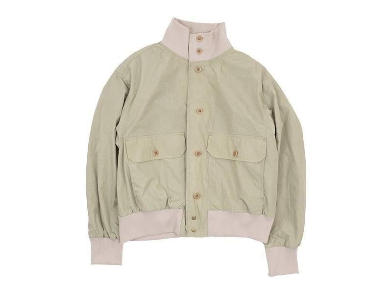 maillot nylon octa flight jacket BEIGE