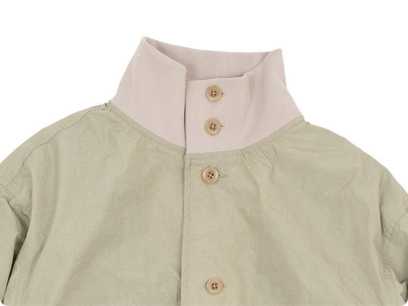 maillot nylon octa flight jacket BEIGE