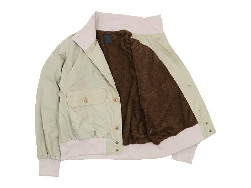maillot nylon octa flight jacket BEIGE