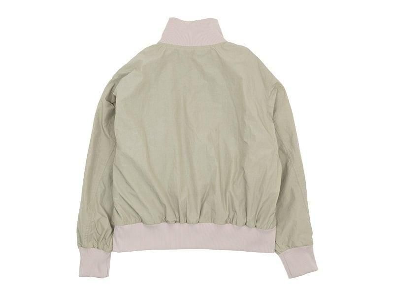 maillot nylon octa flight jacket BEIGE